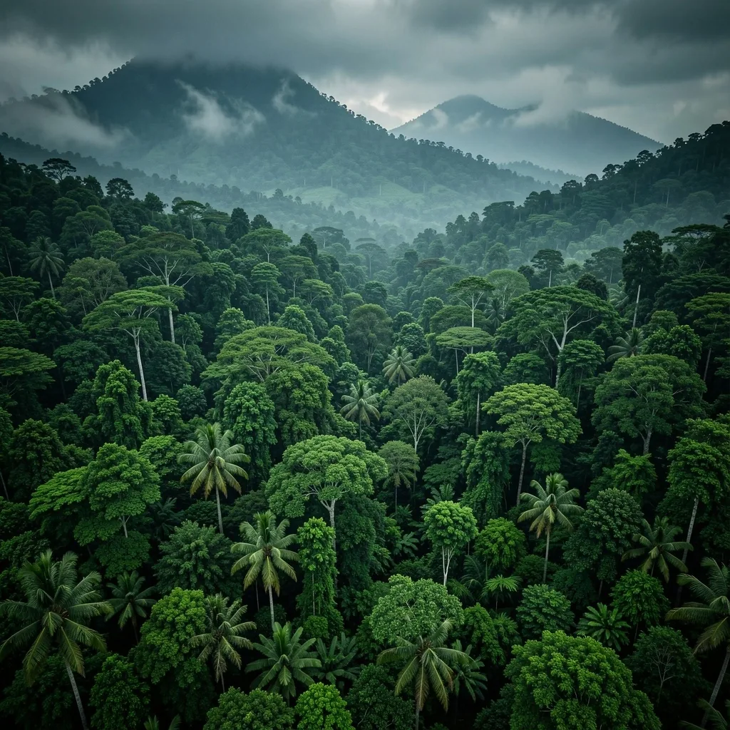 Bogor West Java Landscape